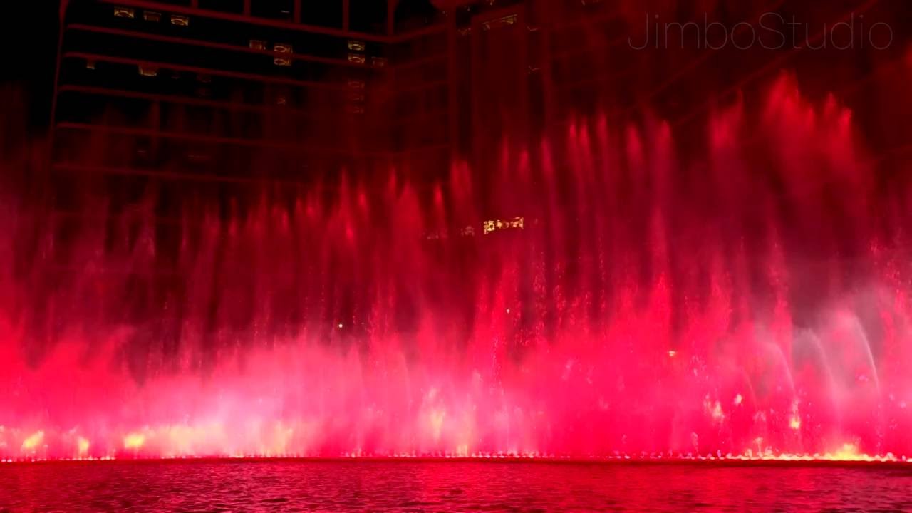 Wynn Palace Fountain - Tomorrow will be Better (明天會更好)