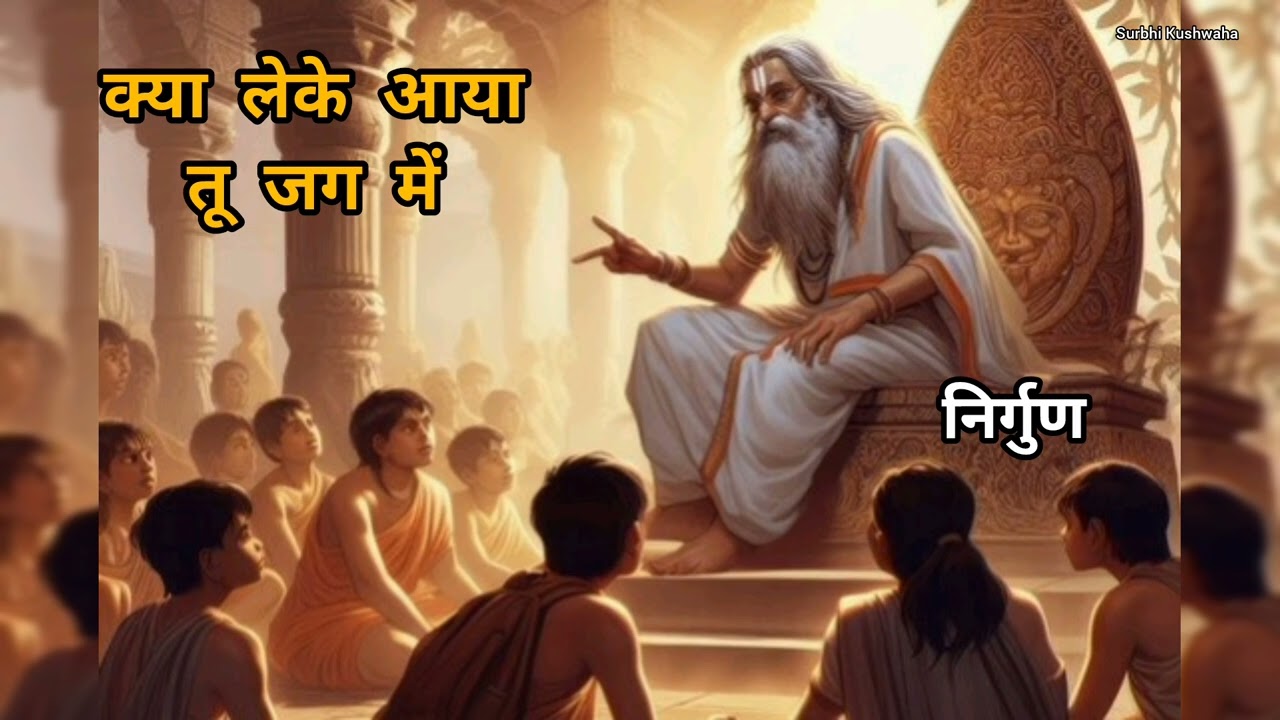 Kya Leke Aya Tu Jag Me l निर्गुण भजन l Sant Kabir Ki Vani l @Surbhi_kushwaha #nirgunbhajan #kabir 