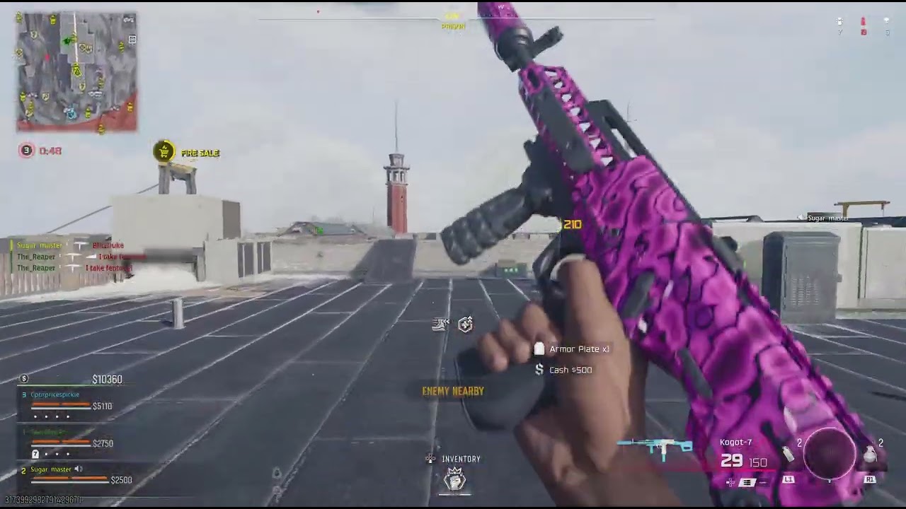 Playing call of Duty with my brother pt 11 the end
