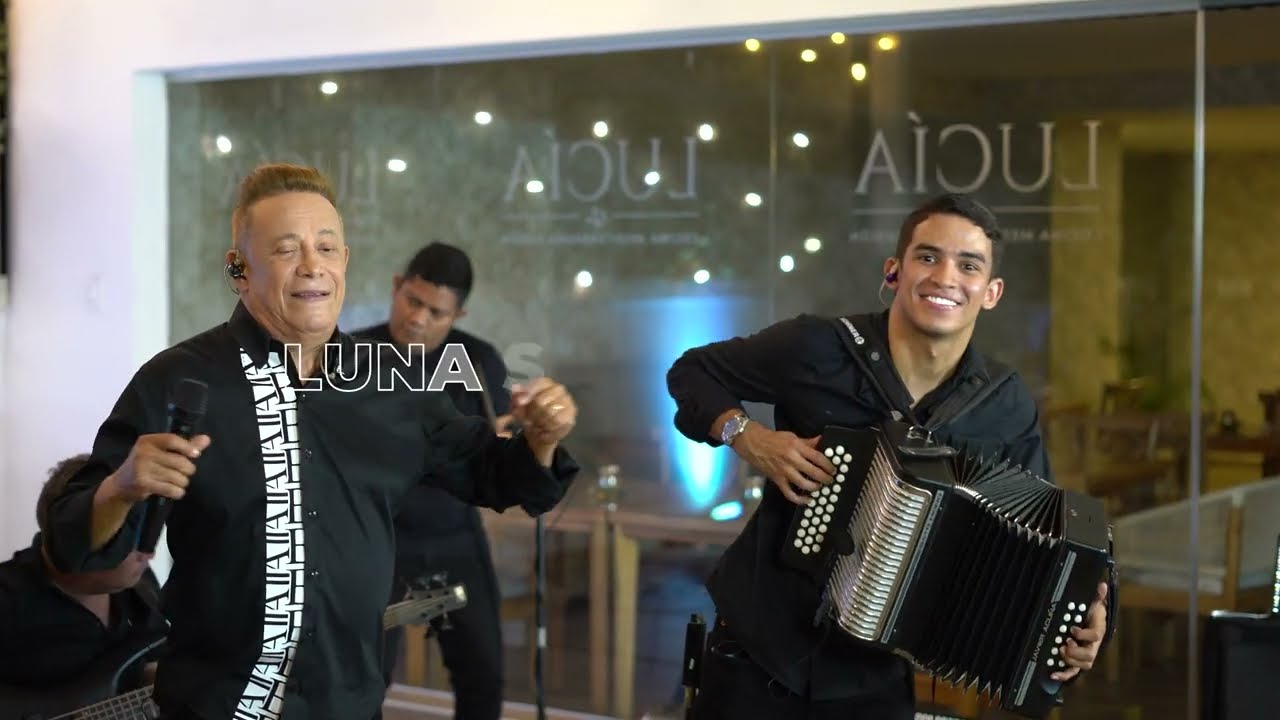 Luna Sanjuanera - Roberto Calderón y Jakobo Fonseca - Parrandas con Jakobo - VALLENATO EN VIVO