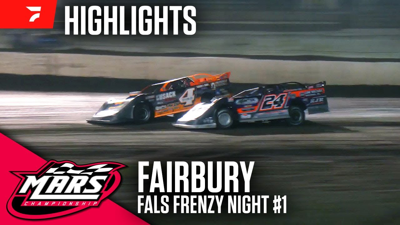 FALS Frenzy Opener | MARS Late Models at Fairbury Speedway 10/3/25 | Highlights