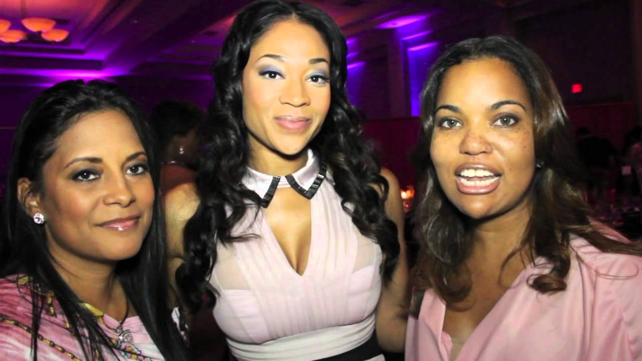 Lisa Nicole Cloud supports the 50 SHADE OF PINK LAUNCH PARTY
