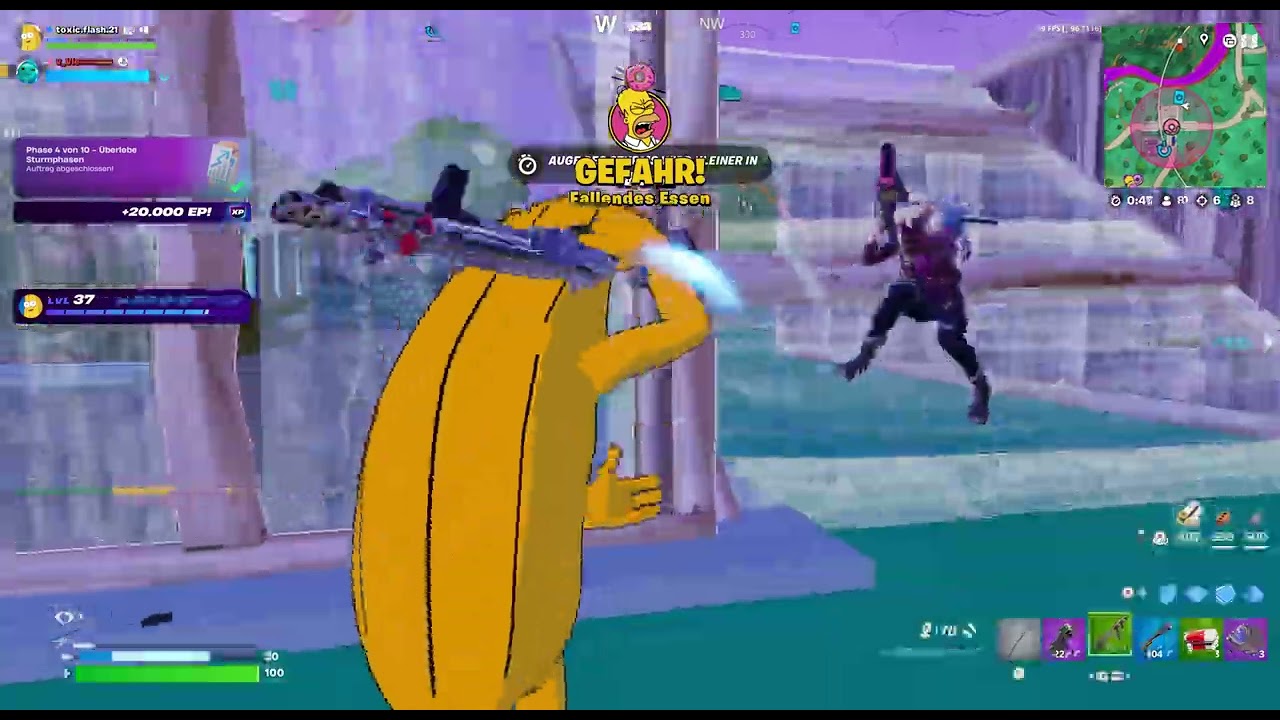 Fortnite simsons