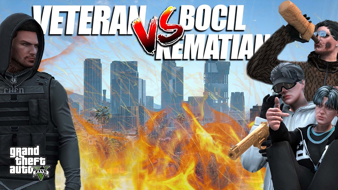 BERGERAK SEPERTI JAGOAN! TUMBANG MELAWAN BOCIL KEMATIAN!! -GTA V ROLEPLAY