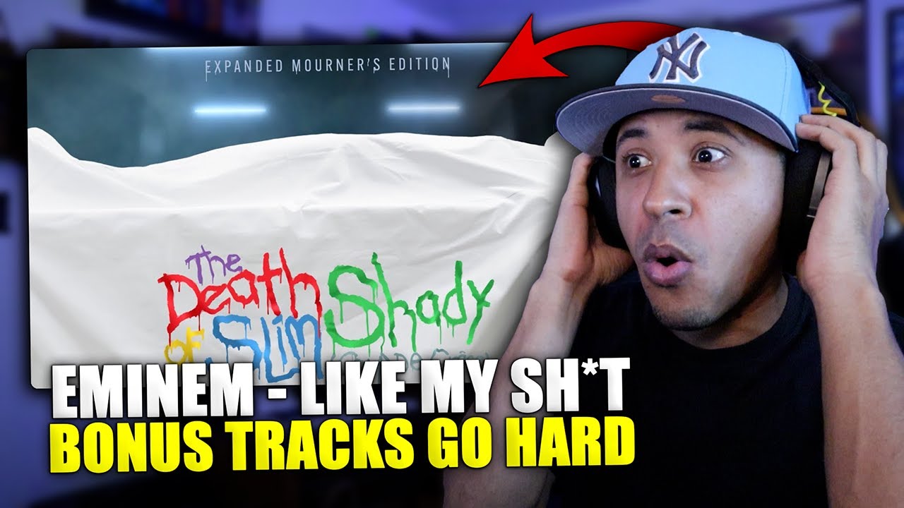 Eminem - Like My Sh*t [Official Audio] Reaction
