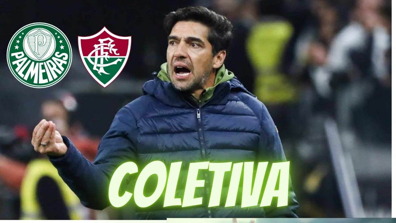 ENTREVISTA COLETIVA ABEL FERREIRA - PALMEIRAS X FLUMINENSE