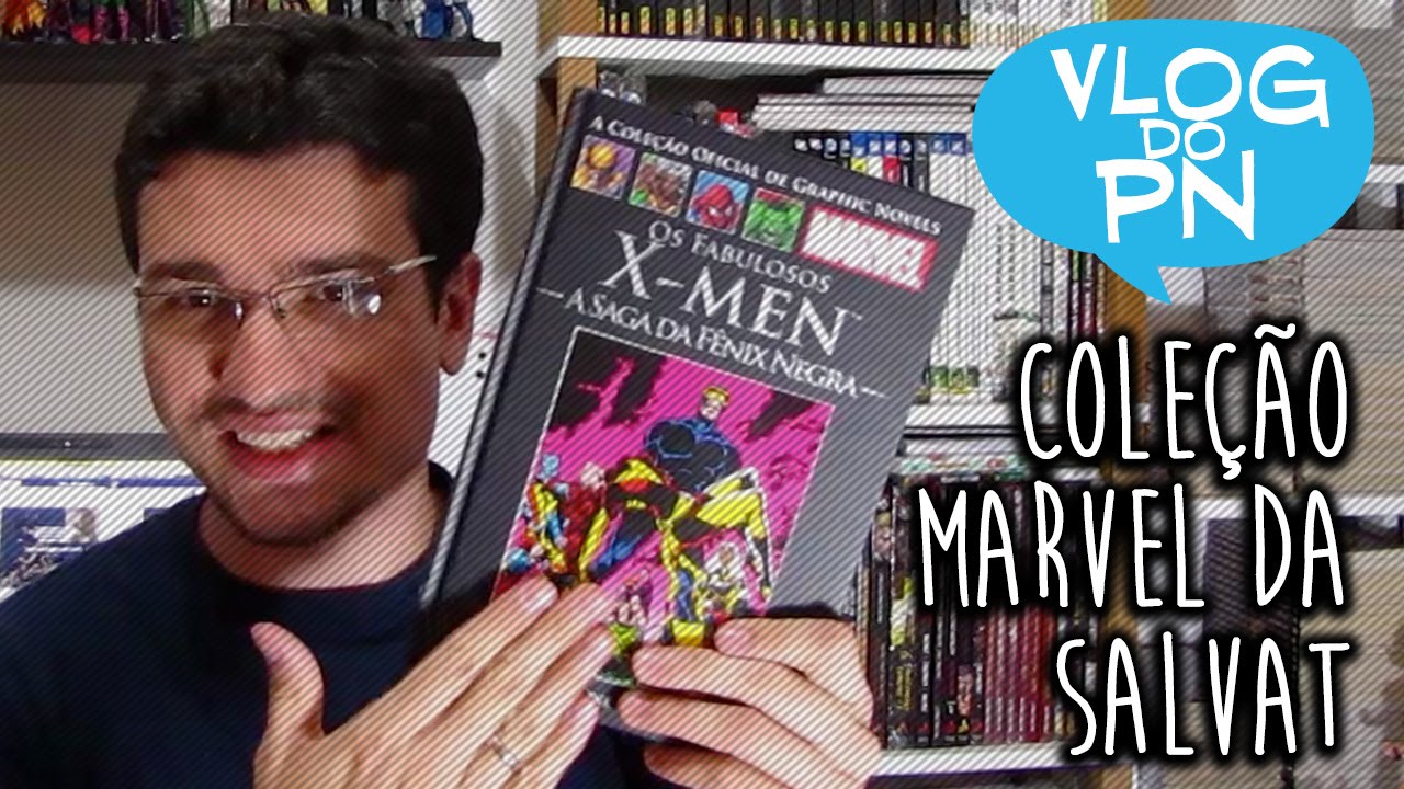 Graphic Novels Marvel da SALVAT | Vlog do PN #29