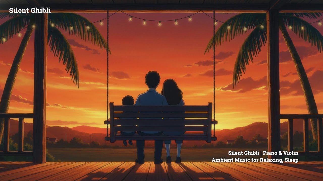 Dreamy Ghibli Worlds | Relaxing Visuals & Quiet Ambiance