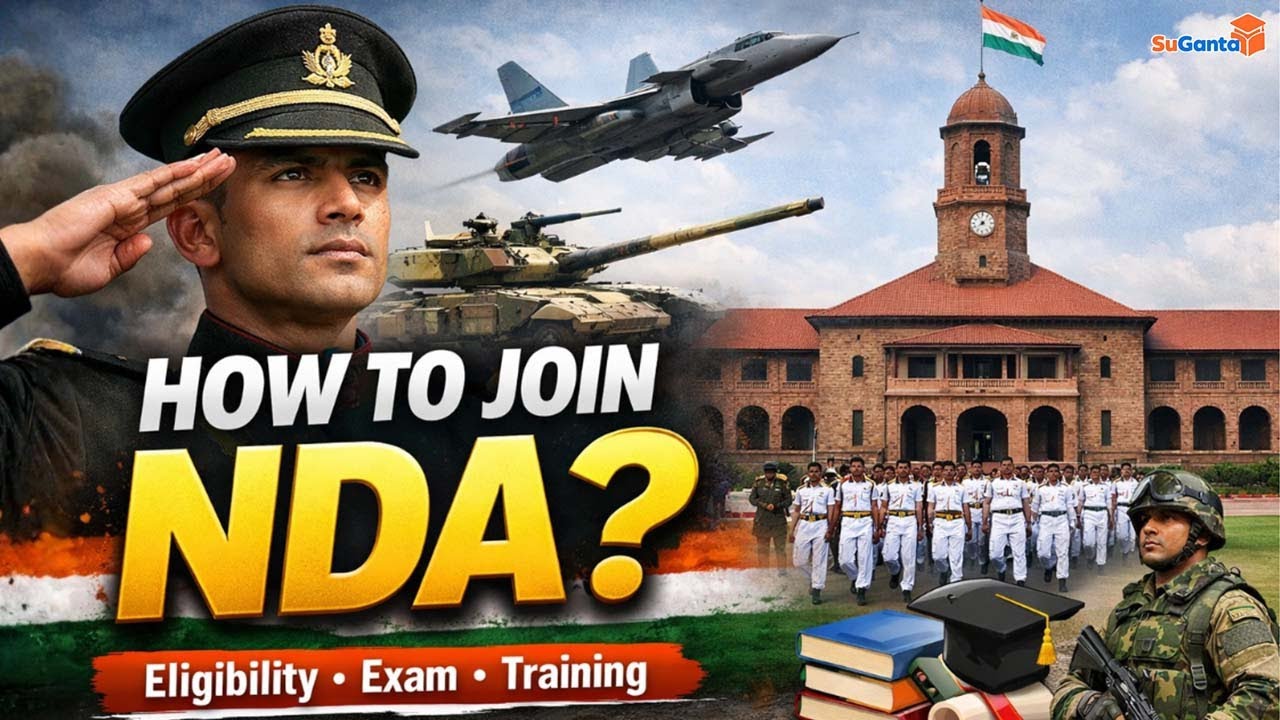 How to Join NDA | Complete Guide for Defence Aspirants #NDA #DefenceCareer