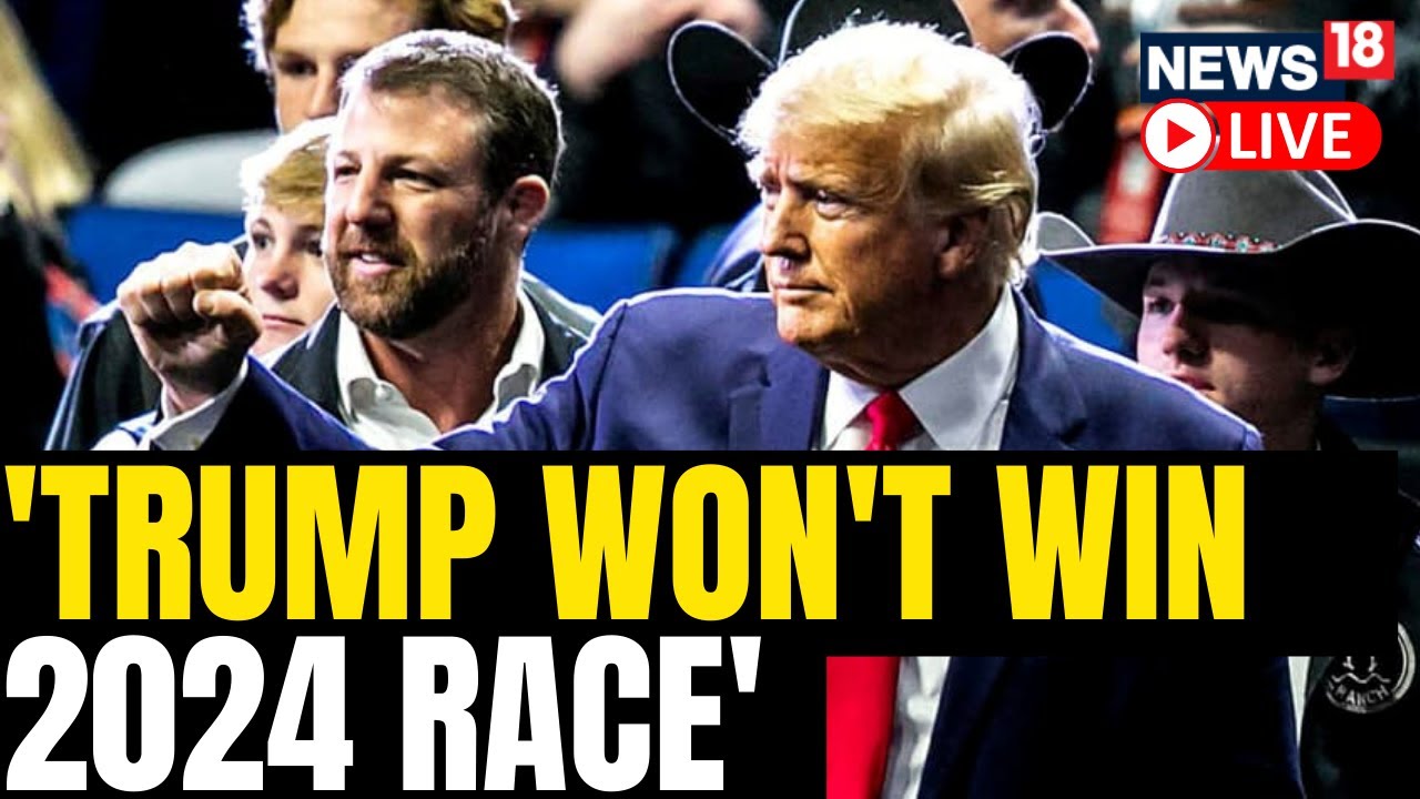 U.S. Presidential Election 2024 | EX US NSA John Bolton Makes Big Prediction On Trump's 2024 Bid