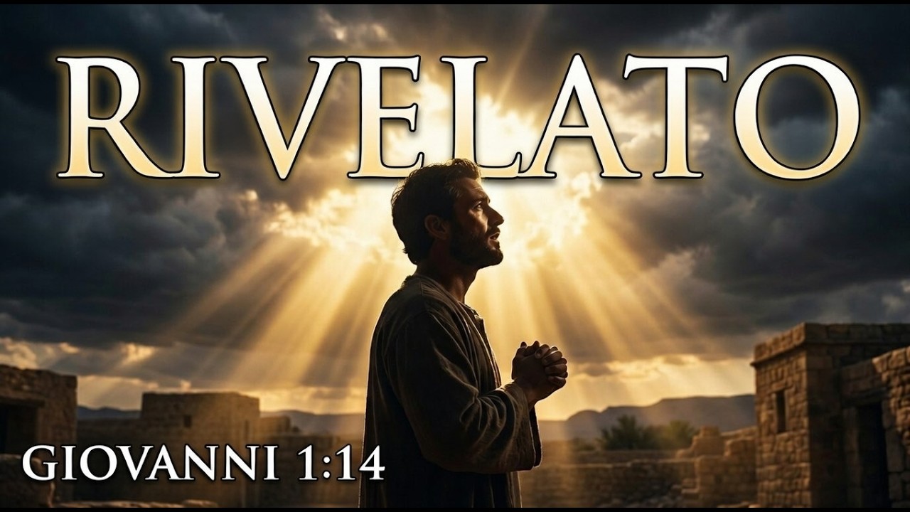 IL VERBO SI È FATTO CARNE Il Miracolo Che Cambia Tutto  Giovanni 1:14