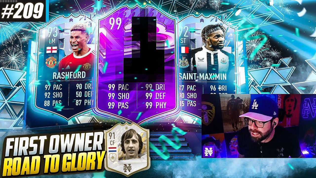 INSANE FUT FANTASY PROMO!! Fut Birthday pack and Champs Gameplay!!  - First Owner RTG 209 - FIFA 22