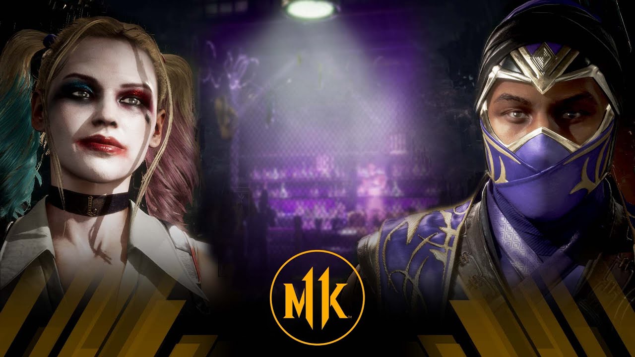Mortal Kombat 11 - Cassie Quinn Vs Rain (Very Hard)