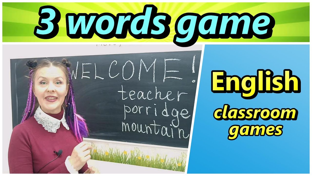 Simple ESL Speaking Game: Warm Up (Pre-Intermediate to Advanced)