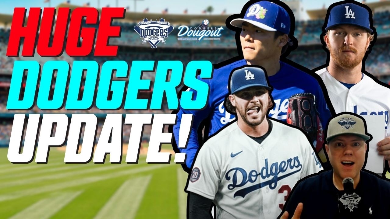 Dodgers Reveal Something BIG, Opening Day Roster, Paul Skenes Future Dodger, Dodgers Spring Training