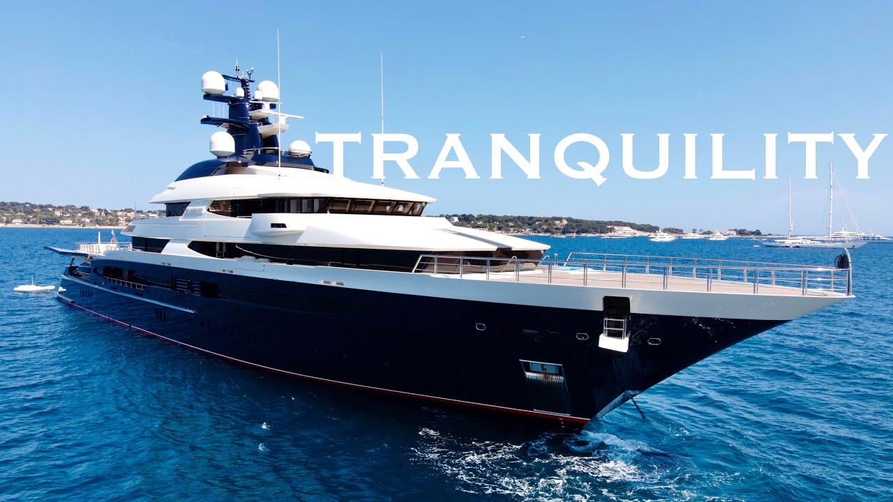Oceanco 92m Superyacht TRANQUILITY