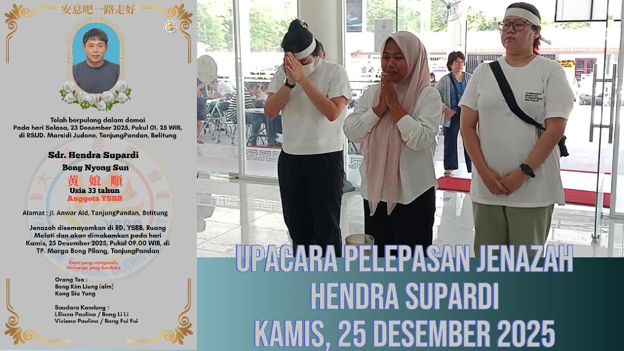 BERISTIRAHATLAH YG TENANG....HENDRA...