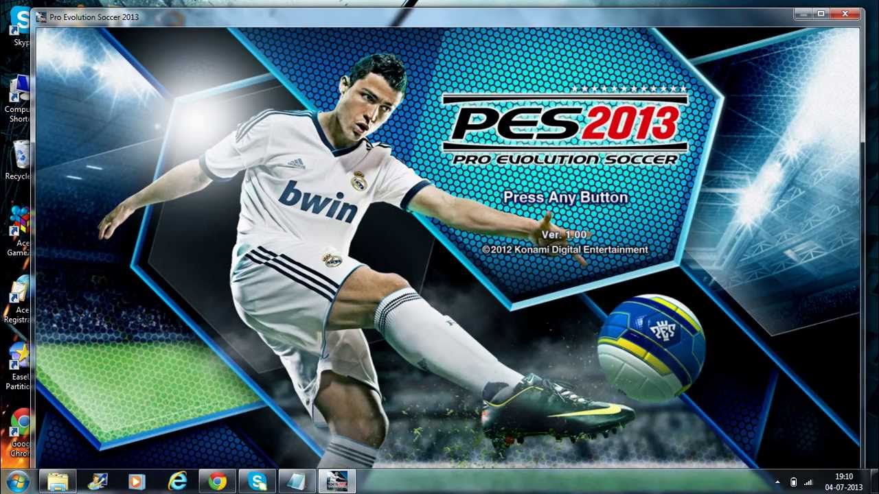 PES 2013 How to transfer any player to your team in Master League ...No survey