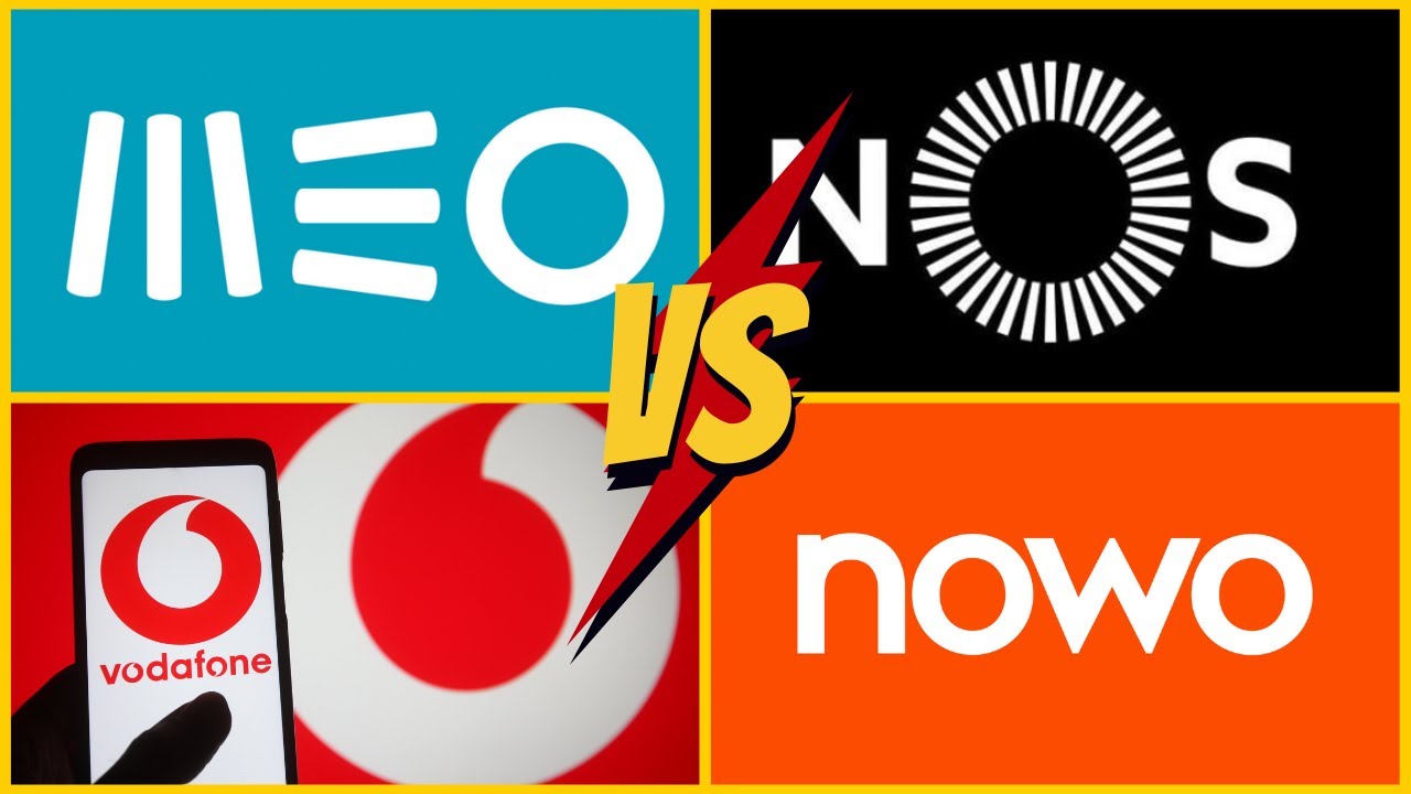 Melhor PLANO DE INTERNET em Portugal 2024: Comparação Completa MEO vs NOS vs Vodafone vs NOWO!