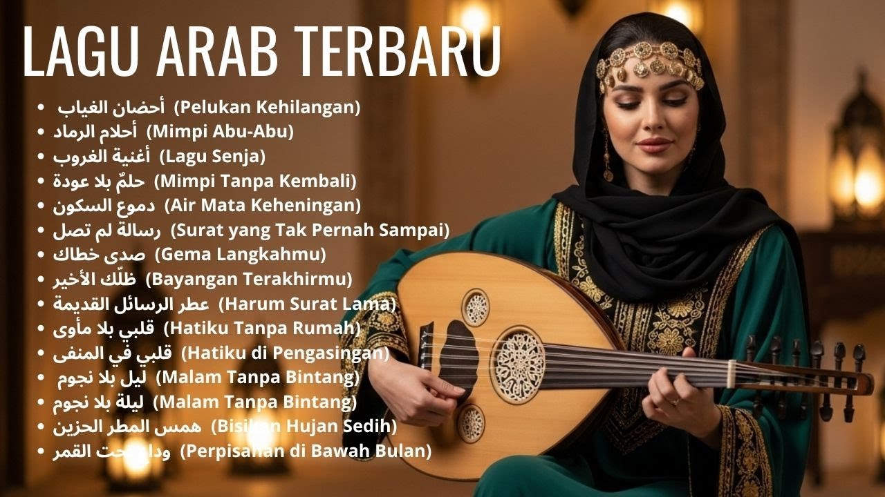 Playlist Lagu Arab Terbaru & Populer 2025 | Arabic Songs Merdu Paling Banyak Dicari