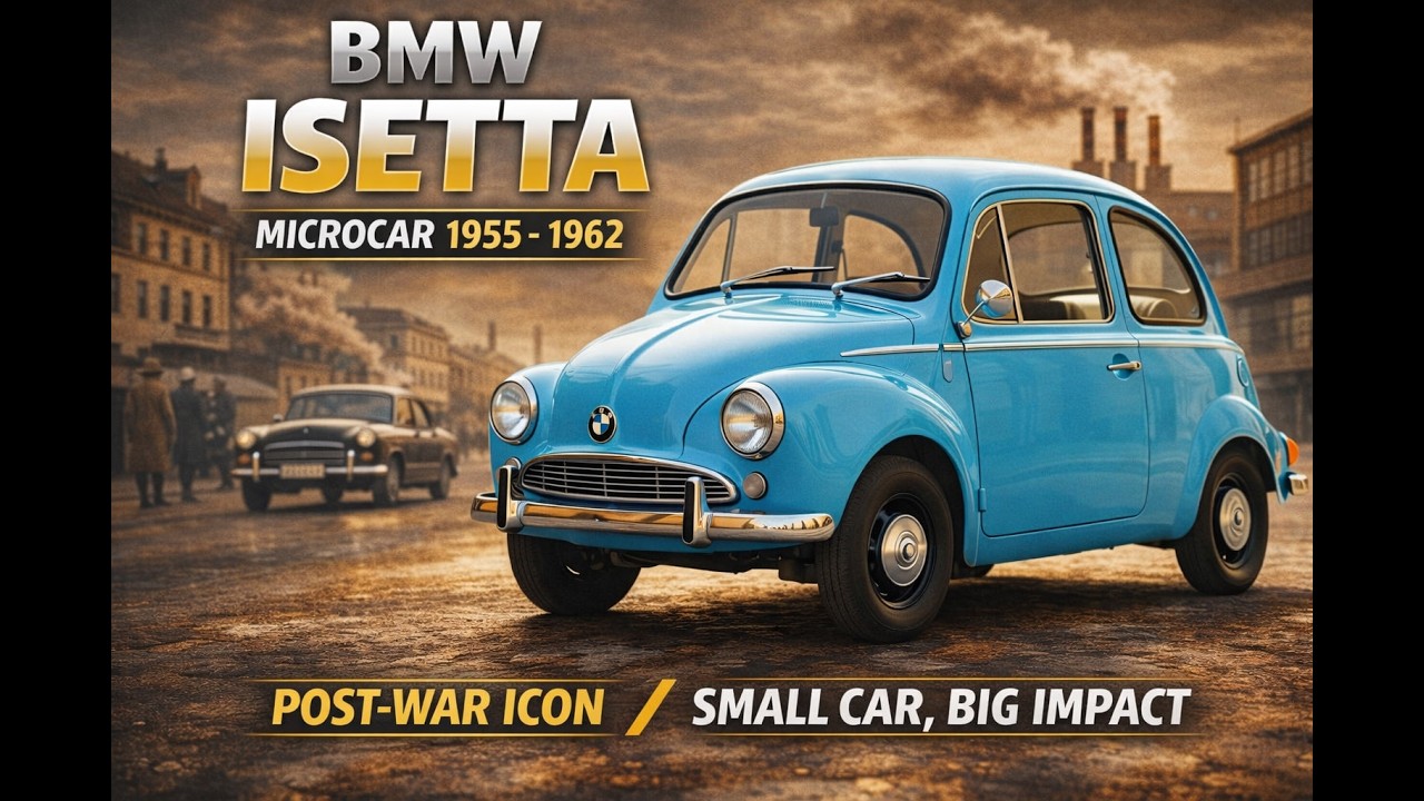 BMW Isetta Microcar 1955–1962