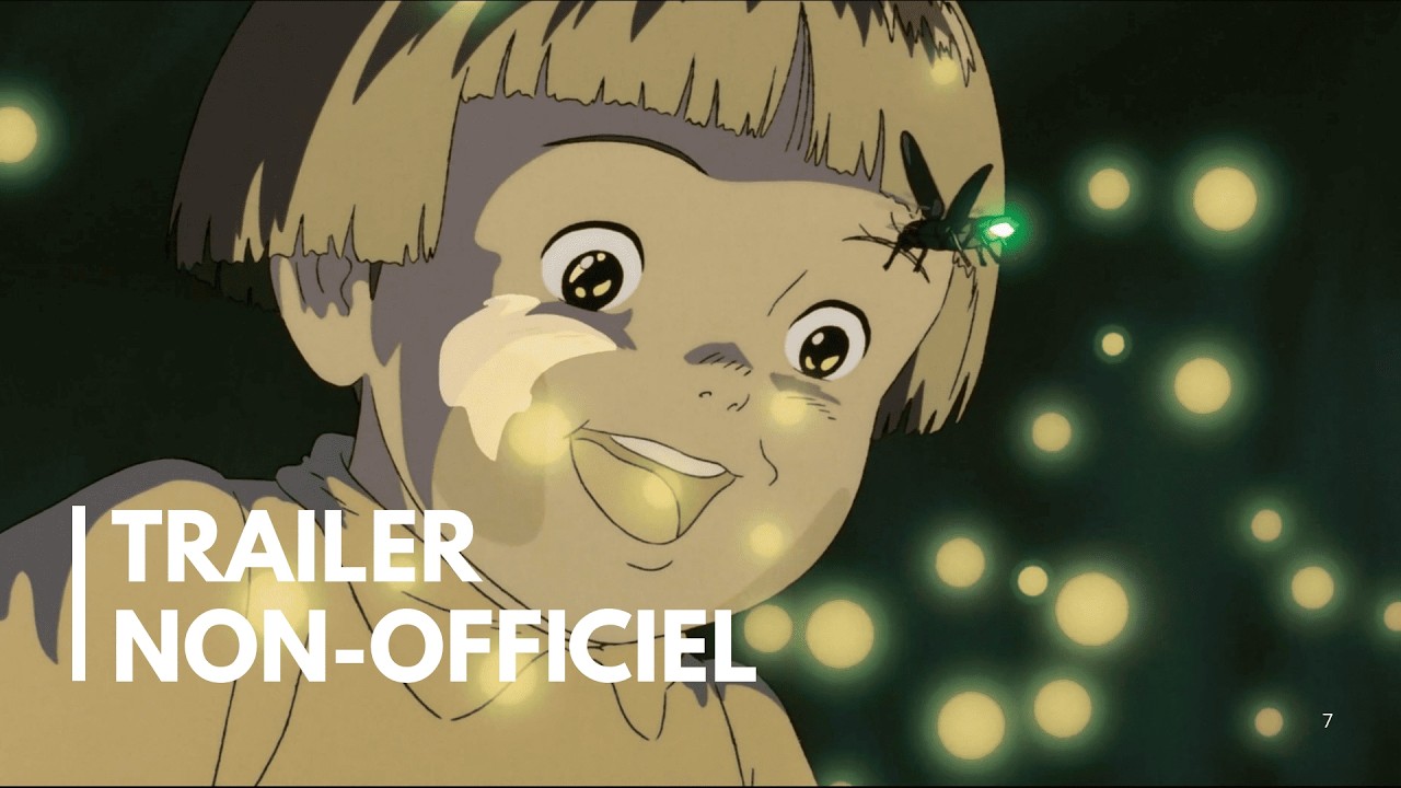 Le tombeau des lucioles / Bande-annonce VF (non-officielle)