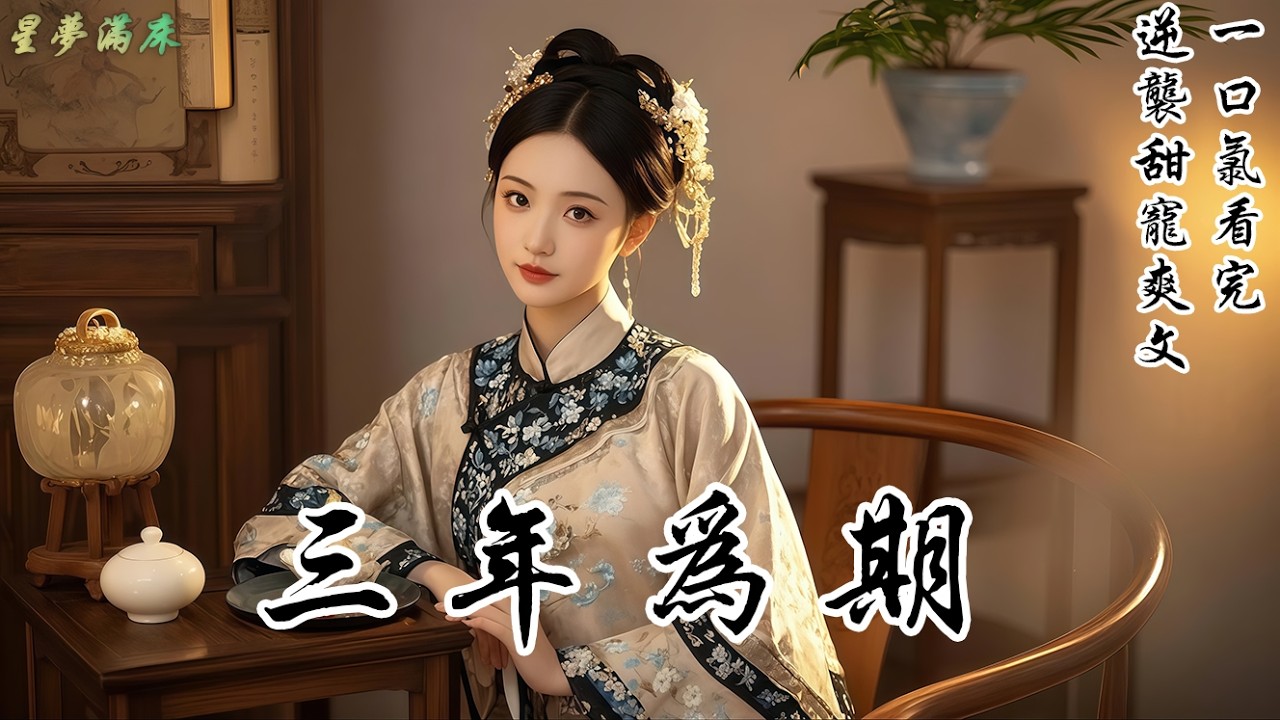 【三年为期】將軍得勝還朝，卻帶回個懷胎六月的女子。我端著正宮的溫婉笑意前去迎接，心中卻在冷笑：這種段位的綠茶，我六歲就玩剩下了。我身子一軟，當眾表演了個「氣極攻心」，卻沒看到夫君眼裏一閃而過的狡黠
