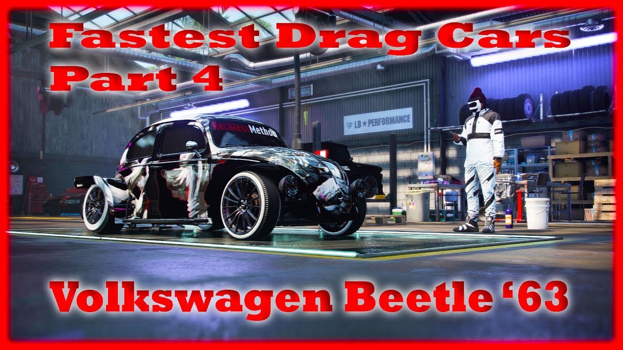 NFS Heat Fastest Drag Cars // Beetle  // Sleeper Cars, Fastest Cars // Part 4