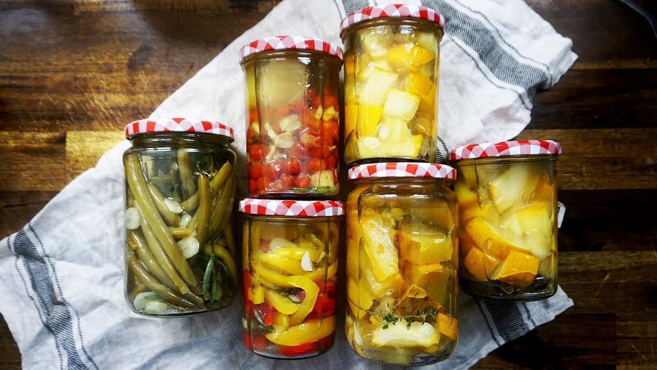 Sehr einfach Gemüse einlegen - Rezept und Anleitung - Natürlich Lecker