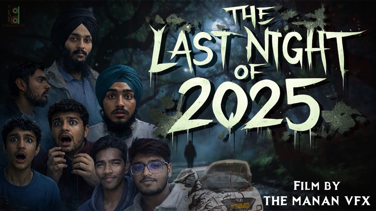 THE LAST NIGHT OF 2025 - A Short Film by The Manan Vfx | Thriller 