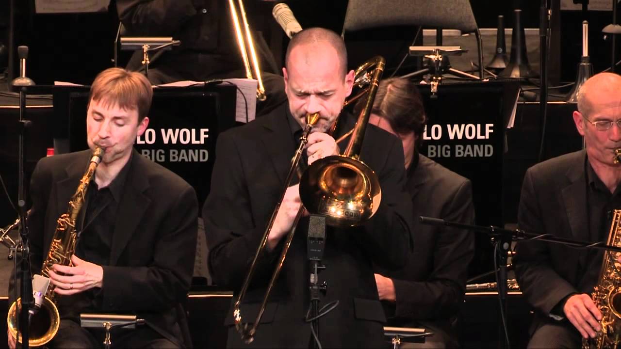 THILO WOLF BIG BAND: Flight of the Bumblebee  (Hummelflug)