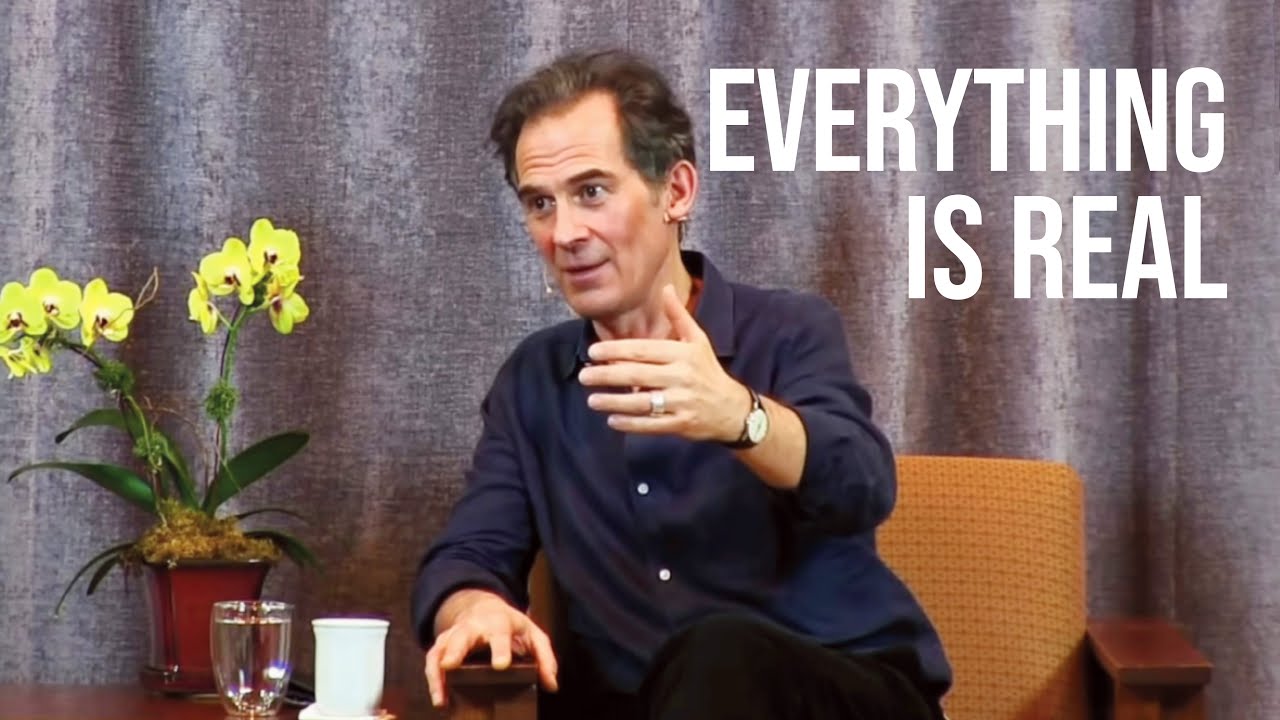 Everything is real | Rupert Spira