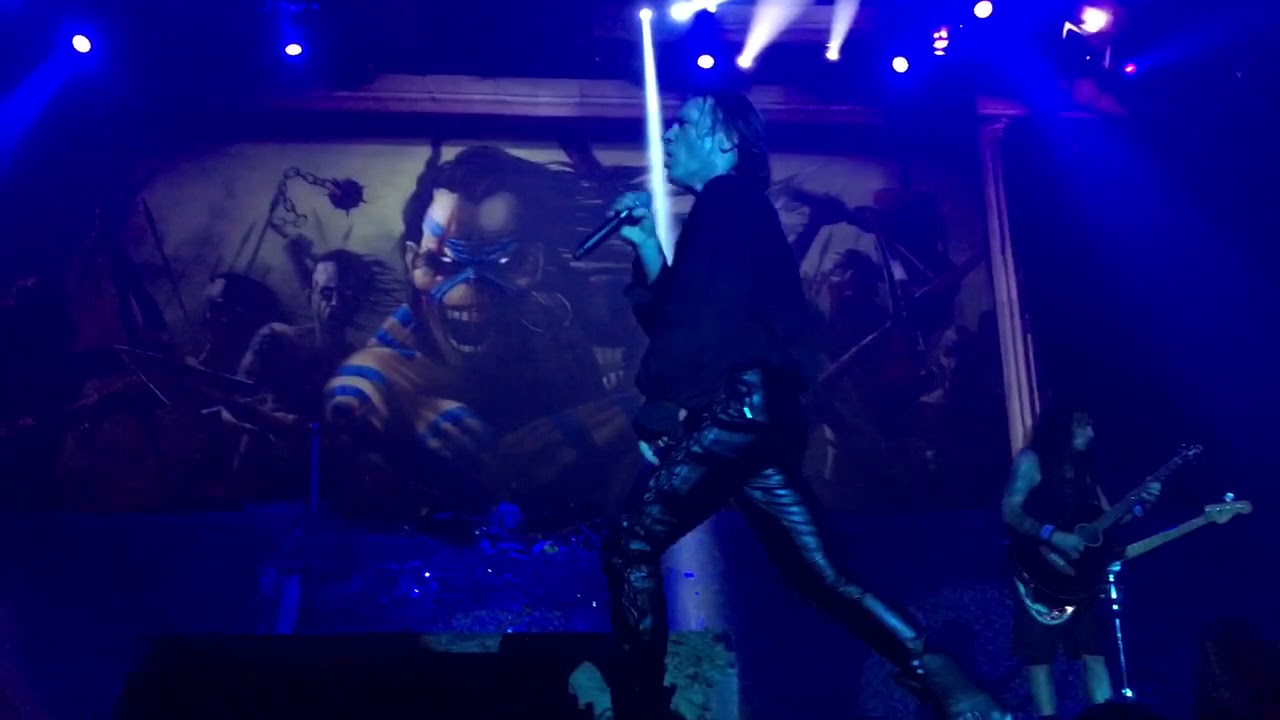 Iron Maiden - The Clansman Belfast 2018