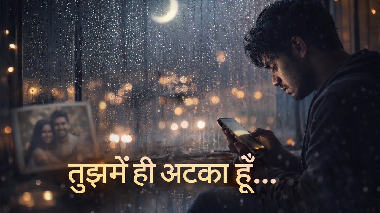 मैं आज भी तुझमें ही अटका हूँ 💔 | Emotional Hindi Song | Sad Love Story | Heart Touching