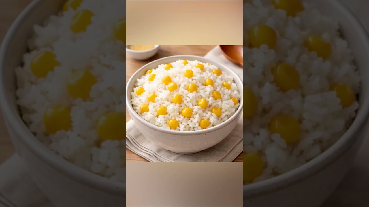 I Added Corn to My Rice… So Good