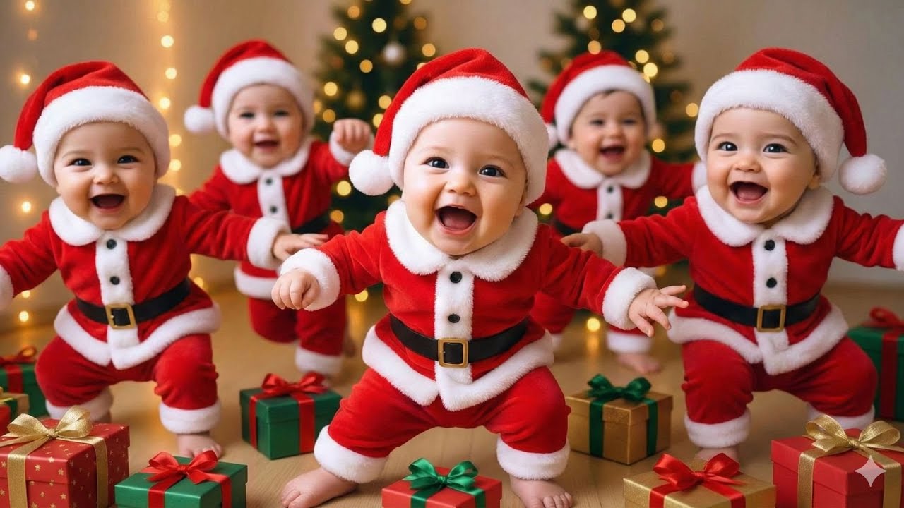 Christmas Song 2026 #83 | Baby Songs To Dance | Músicas para crianças| Dança infantil