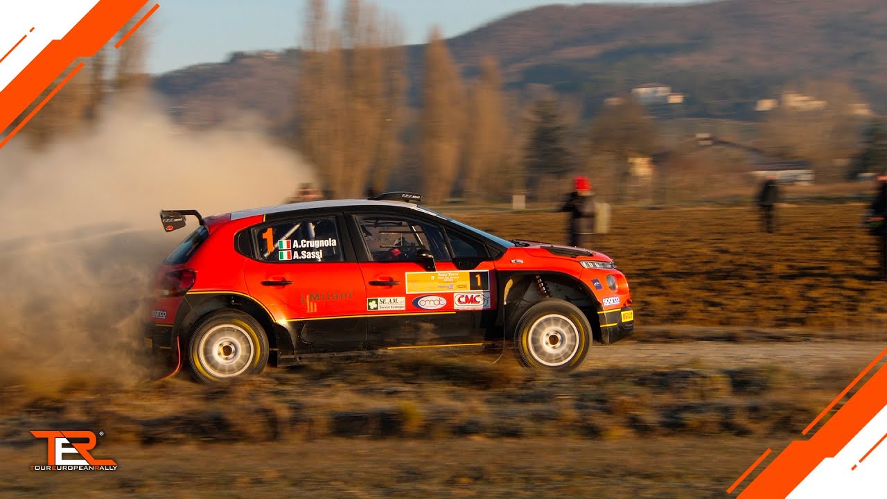 TER - Tour European Rally 2023 Round 1 - Rally Terra Valle del Tevere - Highlights Day 2