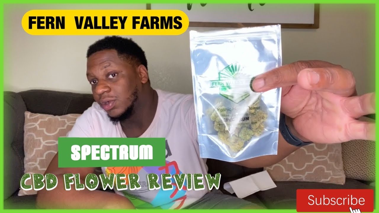 🛑NEW STRAIN🛑 Spectrum CBD Hemp Flower | Fern Valley Farms