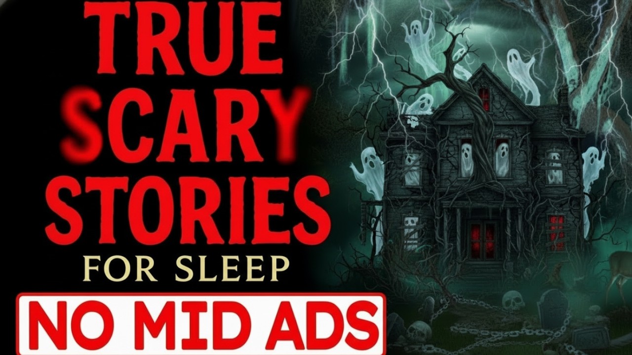 🔴 NO ADS 🔴 2 HOURS of TRUE Scary Stories for Sleep | Rain Sounds | Black Vibes |  Ep. 8