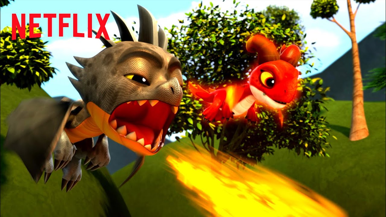 Best Dragon Powers 🐉 Dragons Rescue Riders | Netflix Jr