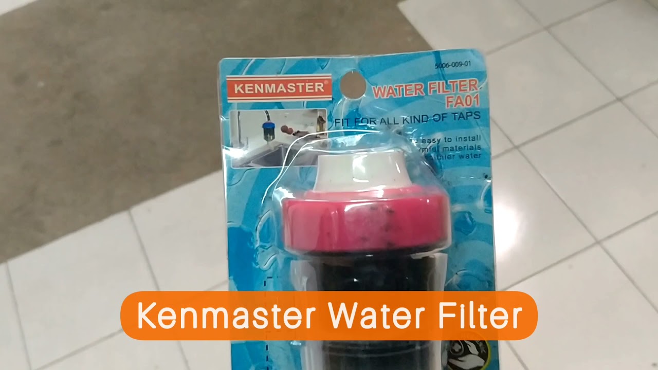 Solusi Mudah & Murah Air Keruh. Water Filter Kenmaster