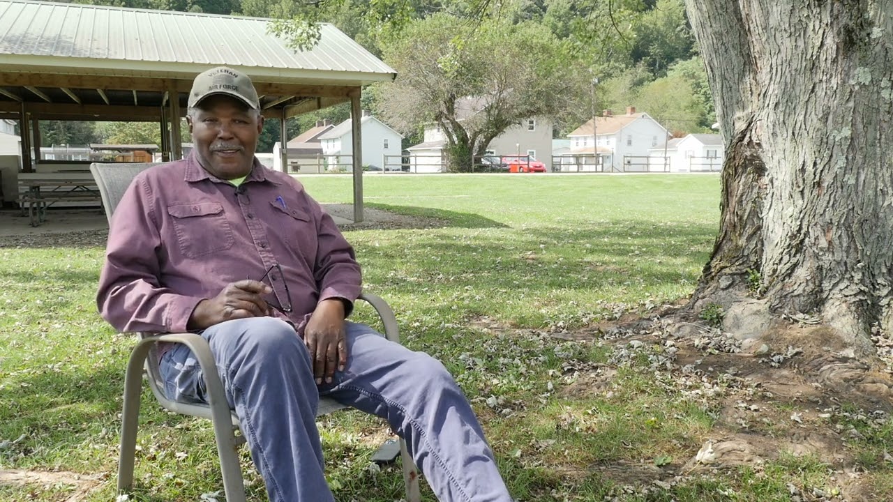 Clarence Johnson -- Whitsett -- Great Allegheny Passage