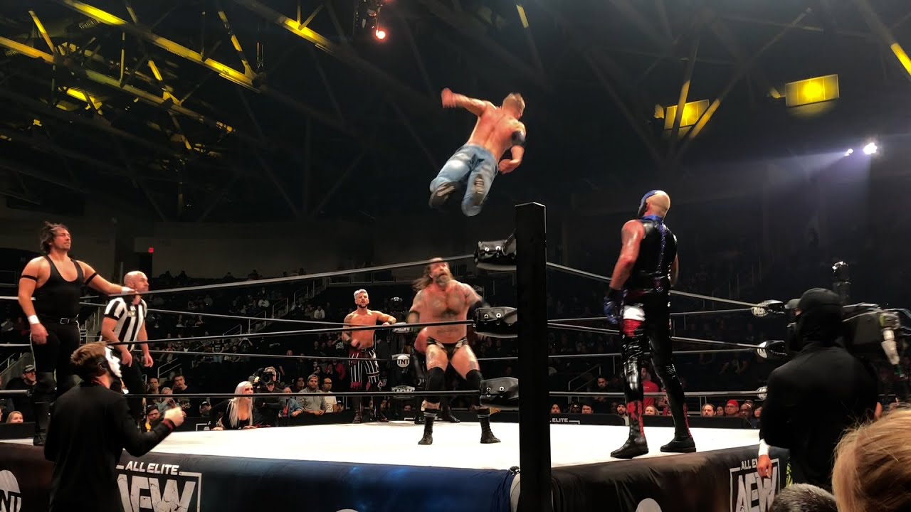 Fancam: Orange Cassidy Best Friends Dustin Rhodes vs Kip Sabian Trent Seven Butcher Blade 12.14.22