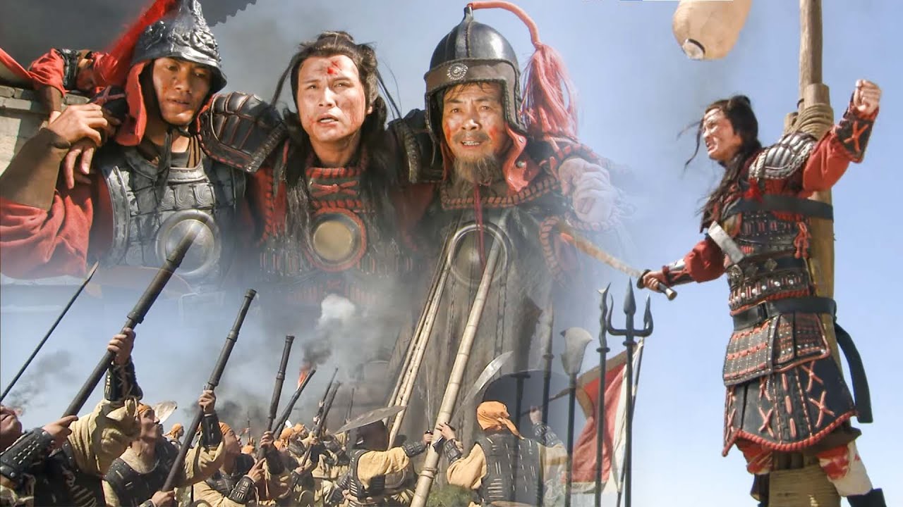 Tướng Quân Què Cả 2 Chân Nhưng Vẫn Treo Mình Lên Cột Chỉ Huy Chiến Sự | Phim Cổ Trang Trung Quốc Mới