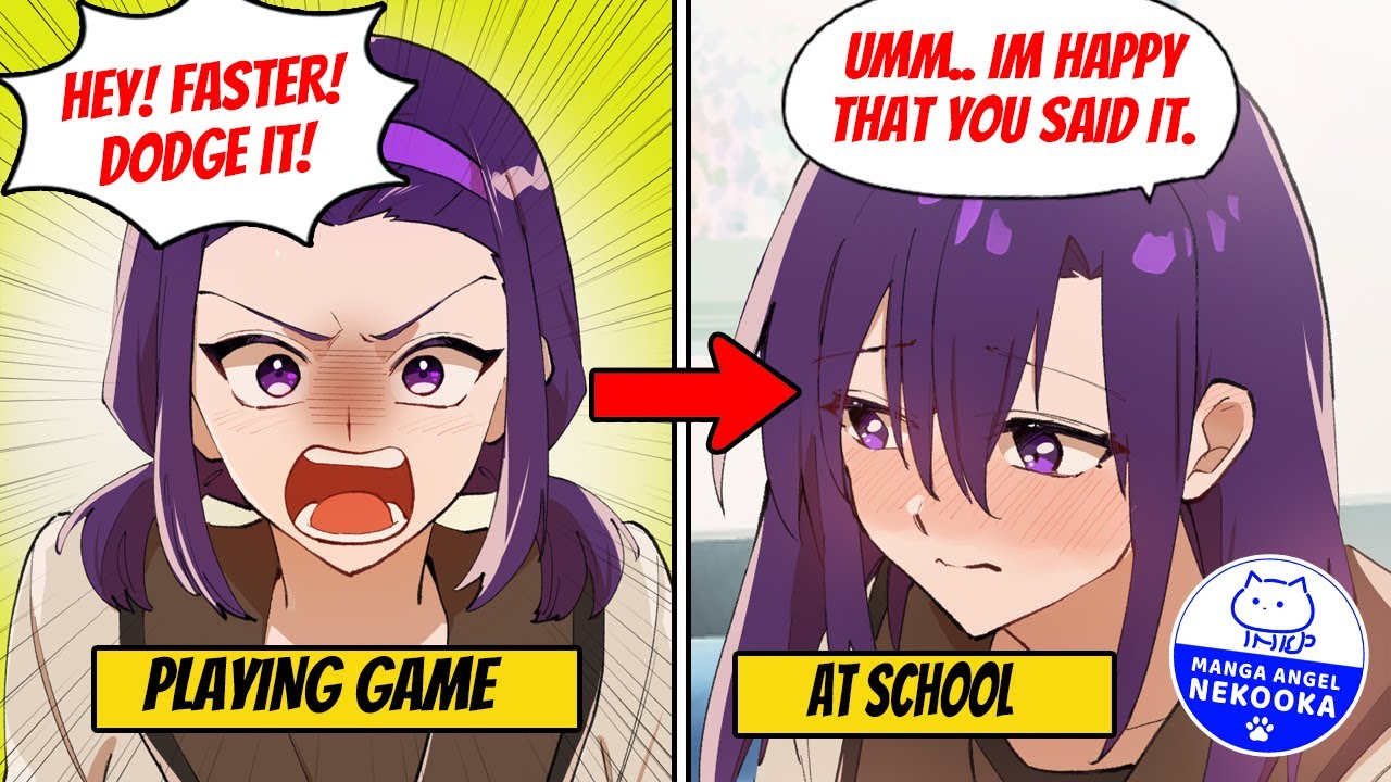 [Manga Dub] School council president only shows her true self when it's just the two of us[RomCom]