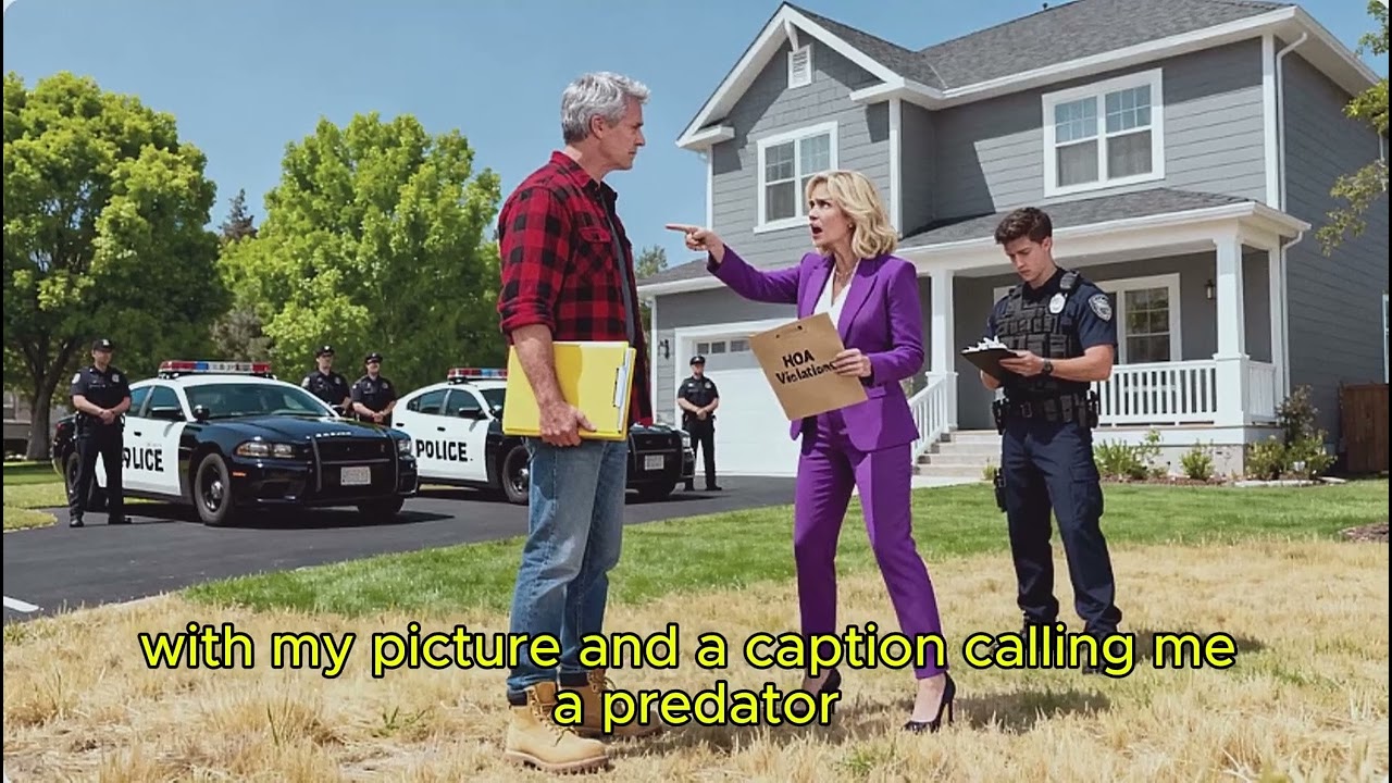HOA Called the Cops When I Said “I’m Not In Your HOA” — Didn’t Know I’m Their New Landlord