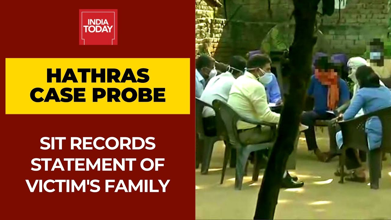 Hathras Case Probe : SIT Records Statements Of Victim's Family