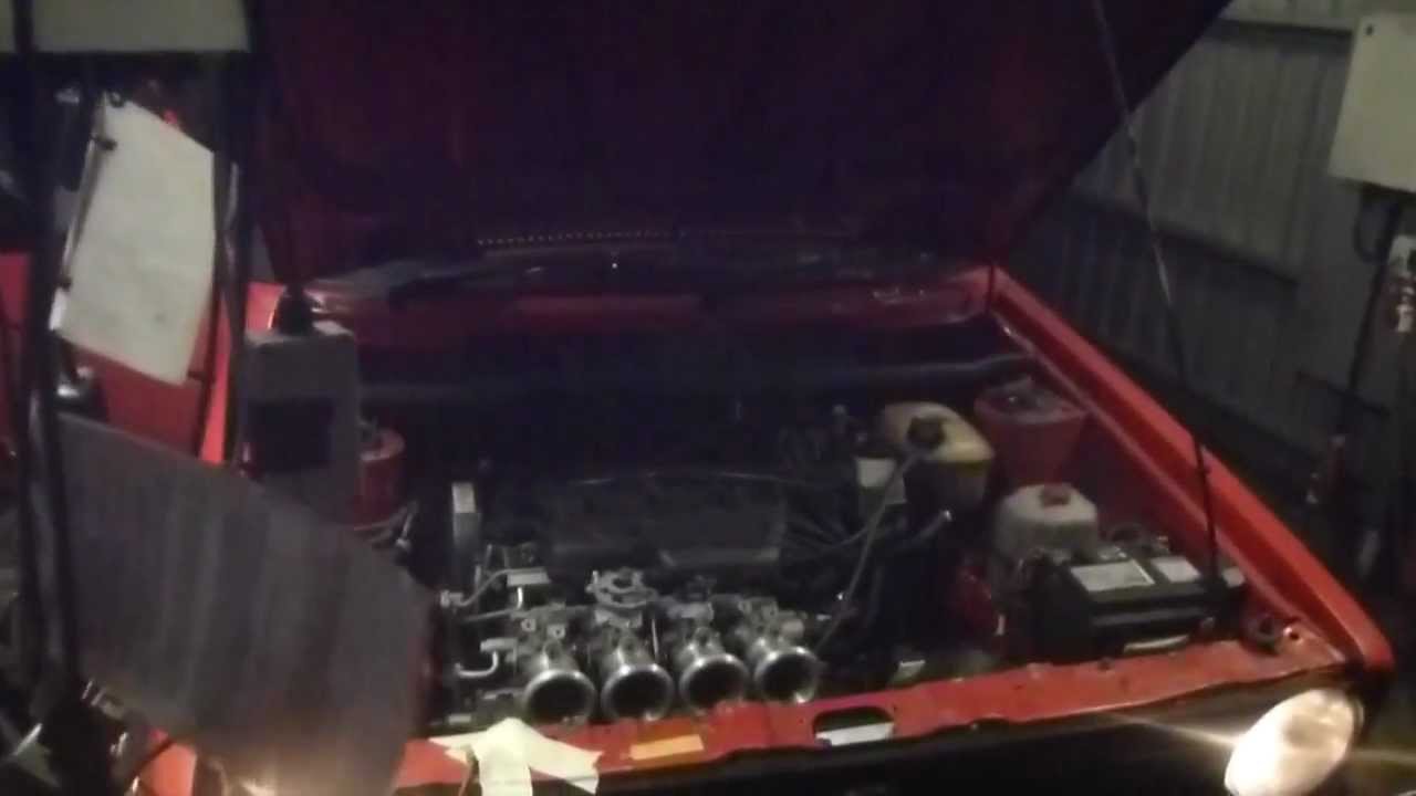 ABF 16V Dyno Test & Tune 2x VW Golf II + Golf I w/ ITBs