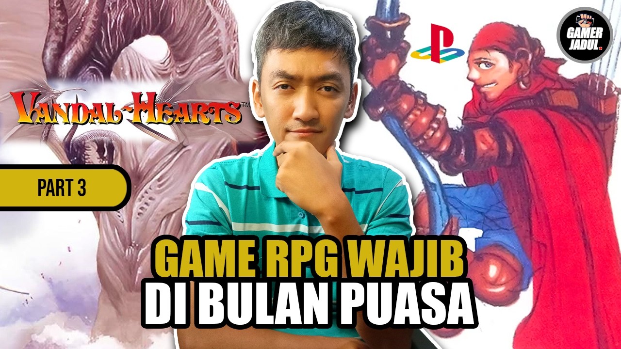 VANDAL HEARTS PS 1 (1996) | PART 3 - RETRO GAMING PLAYSTATION INDONESIA