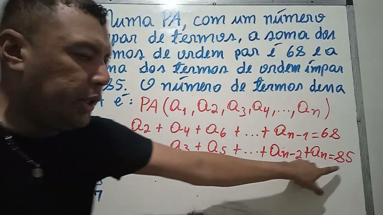 Progressão aritmética, questão difícil!!!